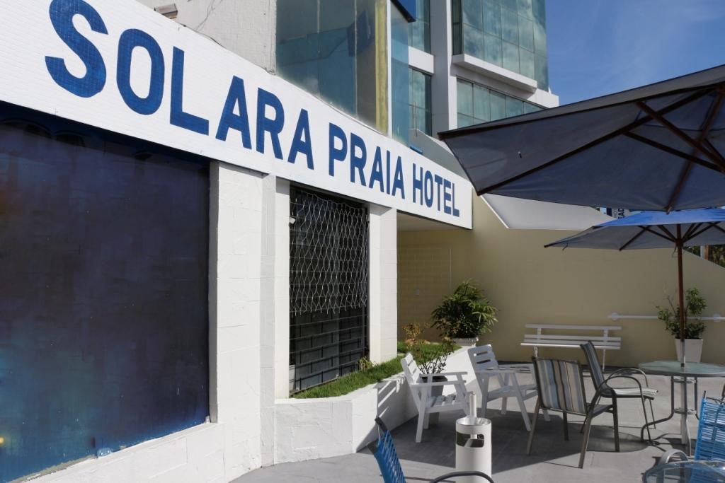 Solara Praia Hotel Maceió Kültér fotó