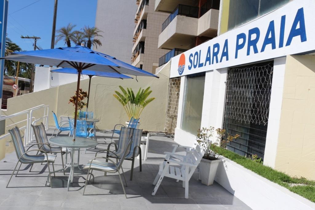 Solara Praia Hotel Maceió Kültér fotó